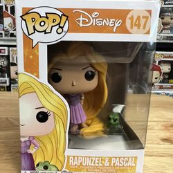 Rapunzel & Pascal Tangled Funko Pop #147 Disney Movies Animation Princess Films