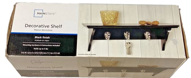 Decorative shelf