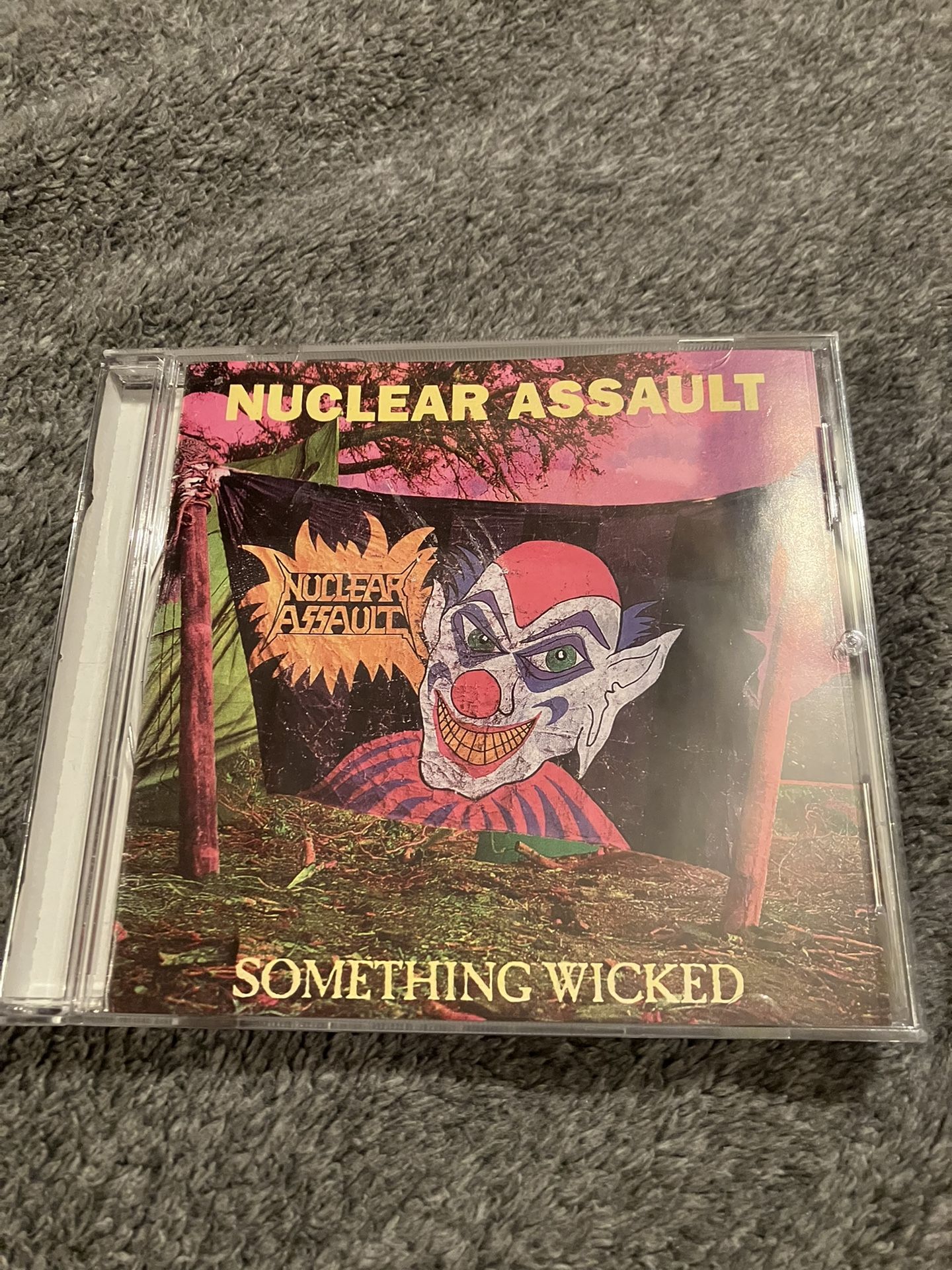 Something Wicked by Nuclear Assault (CD, Feb-1993, I.R.S. Records (U.S.))