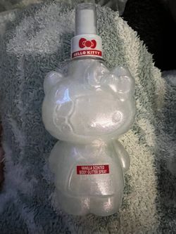 Hello kitty Glitter spray