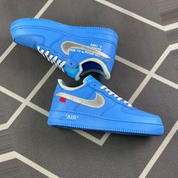 Nike Air Force 1 Low Off White Mca University Blue 22