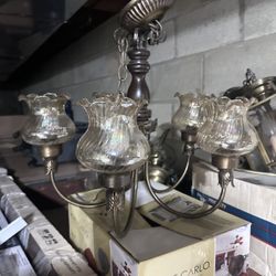 Dining Room Hanging Light.