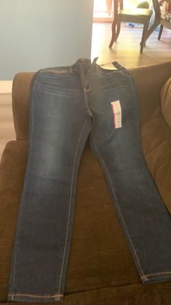 Time and true stretch High rise skinny jeans size 8
