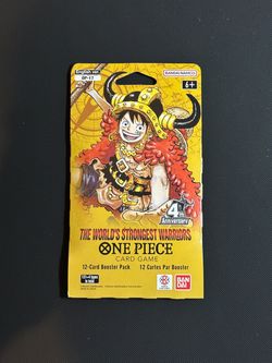 One Piece Card Game OP-17 Booster Pack