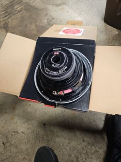 10 inch sony woofer