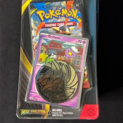 Pokémon TCG Mega Evolution Checklane Blister Pack