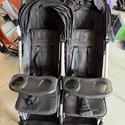 Joovy - Kooper X2 Side-by-Side Double Stroller 
