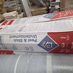StormGuard 200 sq. ft. Synthetic Patterned-Surface Peel and Stick Roof Leak Barrier Roll