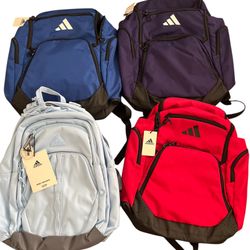 Adidas Backpacks Back To School!! 