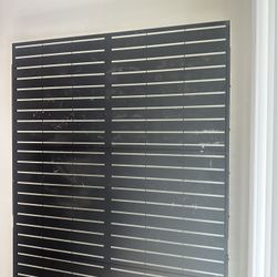 Metal Privacy Screen 
