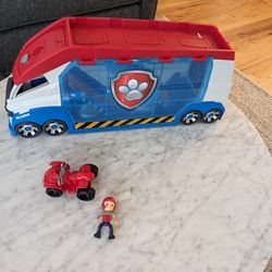 PAW Patrol Transforming PAW Patroller – Lights & Sounds – Great Condition