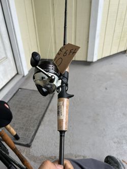 Fishing Rod With Reel Pflueger