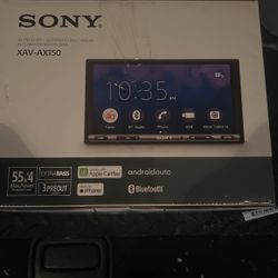 SONY  xav-ax150