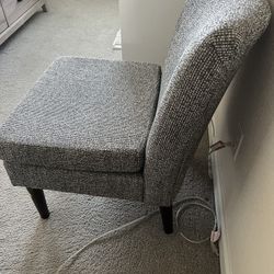 Gray Accent Chair