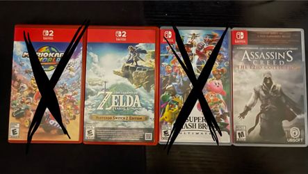 Nintendo Switch / Switch 2 games