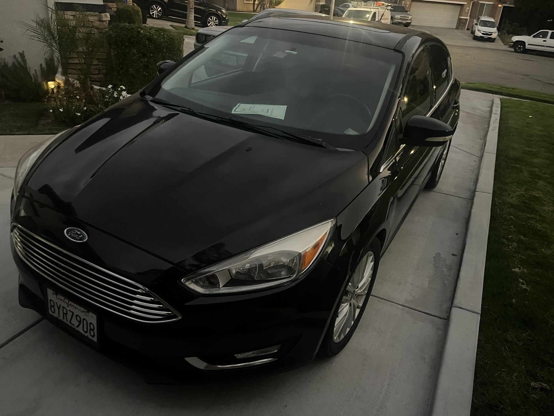 2018 Ford Focus