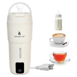 MIICASA /  Portable Tea Kettle, Small Travel Electric Kettle with Temperature Control and LCD Display