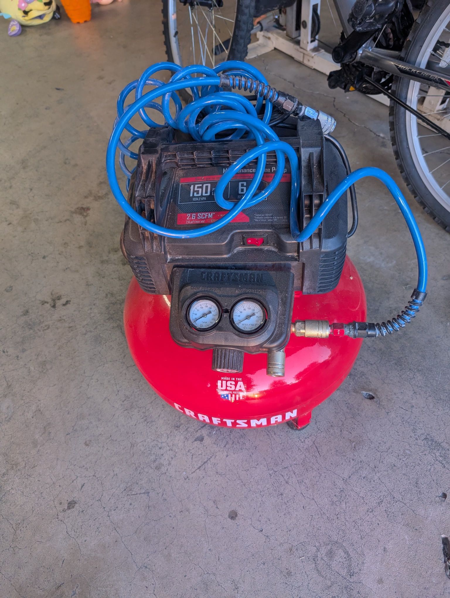 Craftsman Air compressor