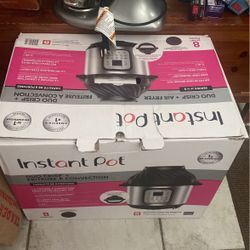 Instapot Duo Air Fryer