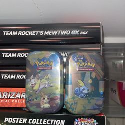 Pokemon Kanto Friends (H24) Mini Tins 