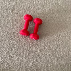 Dumbells 3lb