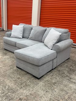 Light Grey Sectional Couch