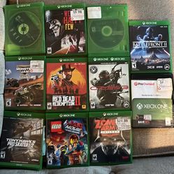 Xbox One Games 