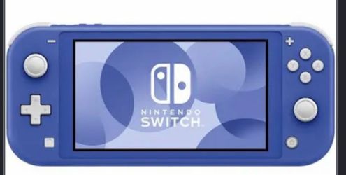 nintendo switch lite OBO