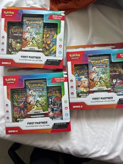 Pokemon first partners series 2
