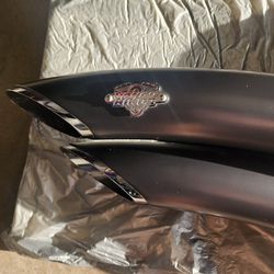 Vance & Hines Exhaust For 2010-2017 HD Softail