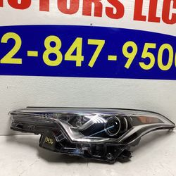 2016 2017 2018 TOYOTA C-HR LH HEADLIGHT