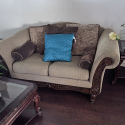 Living Room Set ( Barely Used)