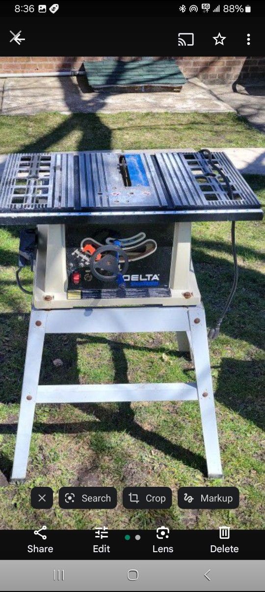 Table Saw