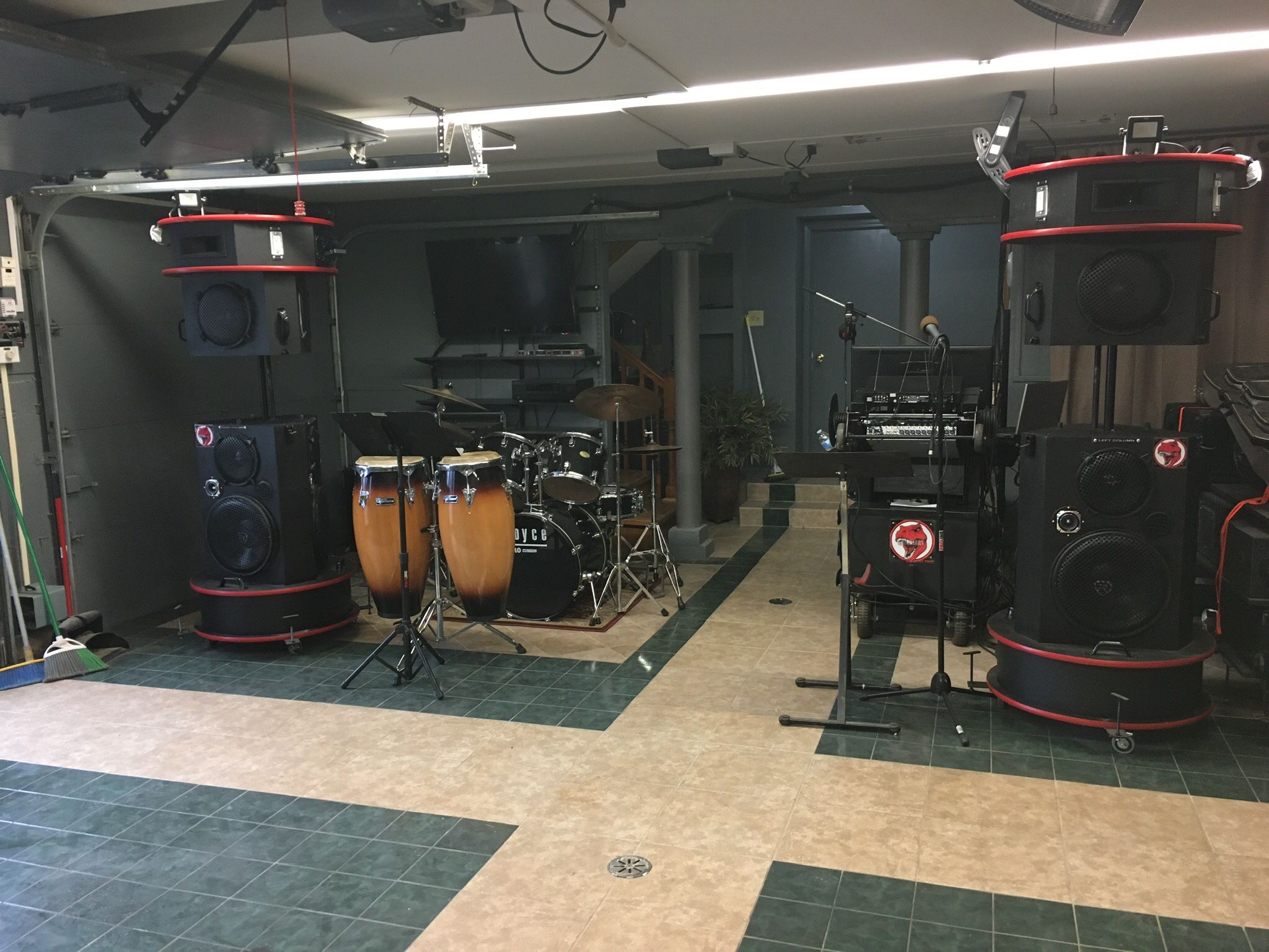 Trex Custom Dj Performance Live Band Combo 1000 Watts Per Channel