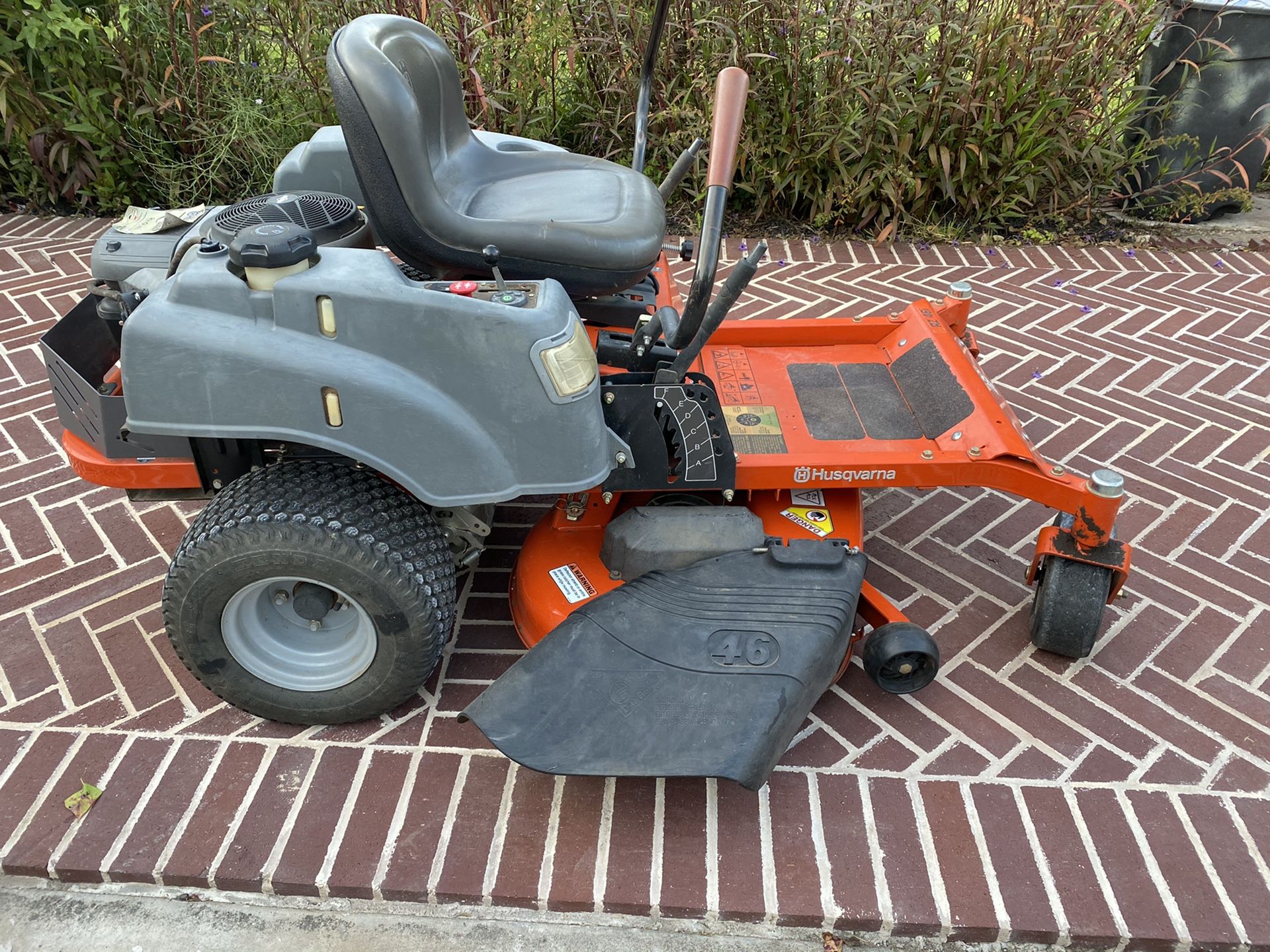 RZ46i Husqvarna for Sale in Houston, TX OfferUp