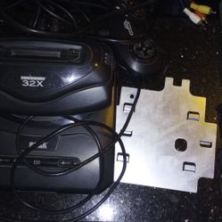 Sega Genesis And 32x Bundle