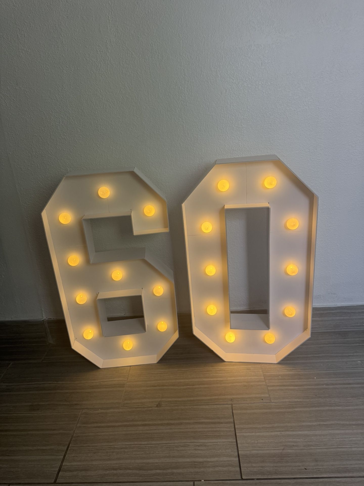 Light Up Number