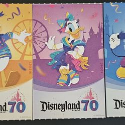 💫🏰 Disneyland Or Disney's California Adventure 1 Day 1 Park Tickets 🏰💫