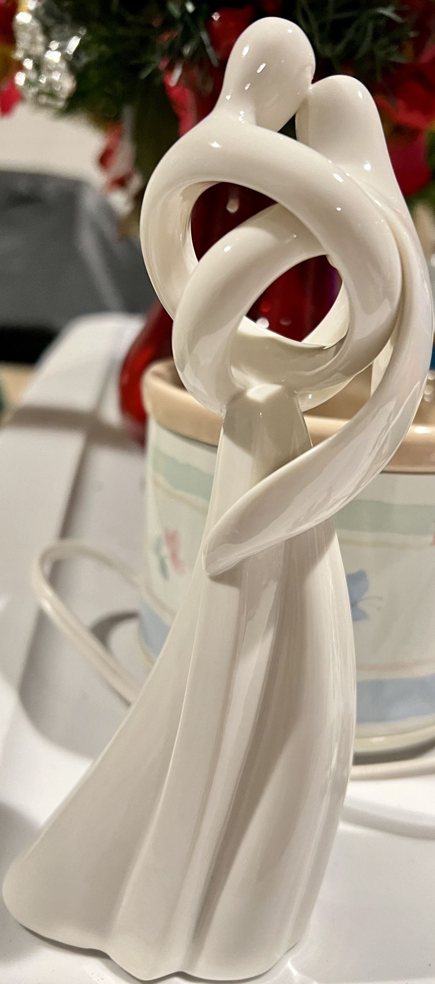 Porcelain Circle of Love-Always Figurine