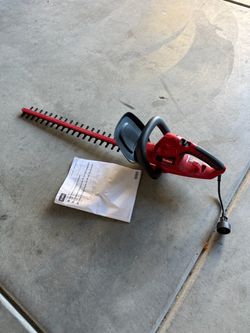 Toro Hedge Trimmer Electric 22” Tool
