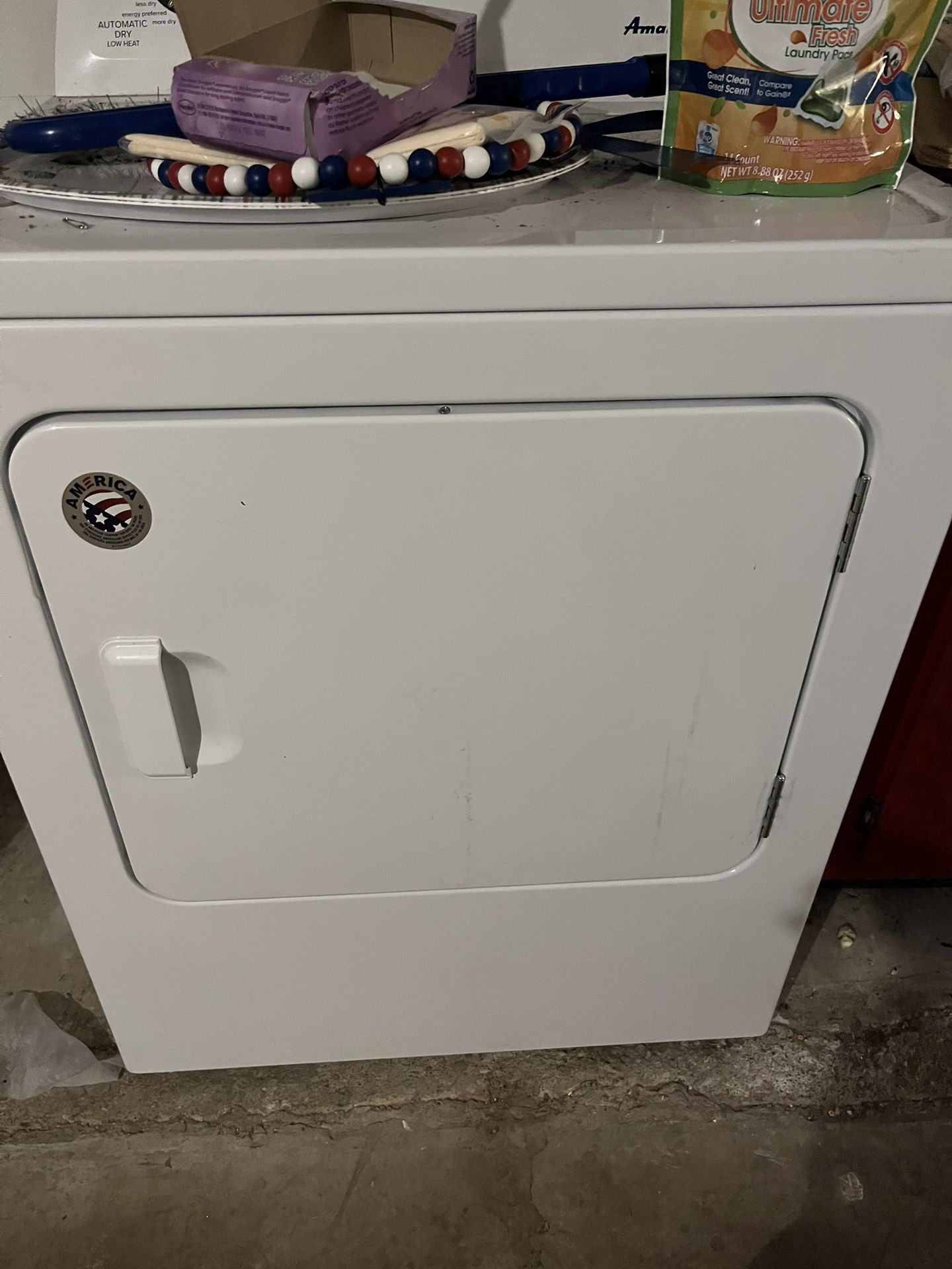 Amana Washer And Electric Dryer