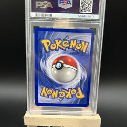 PSA Graded Haunter Pokémon Card