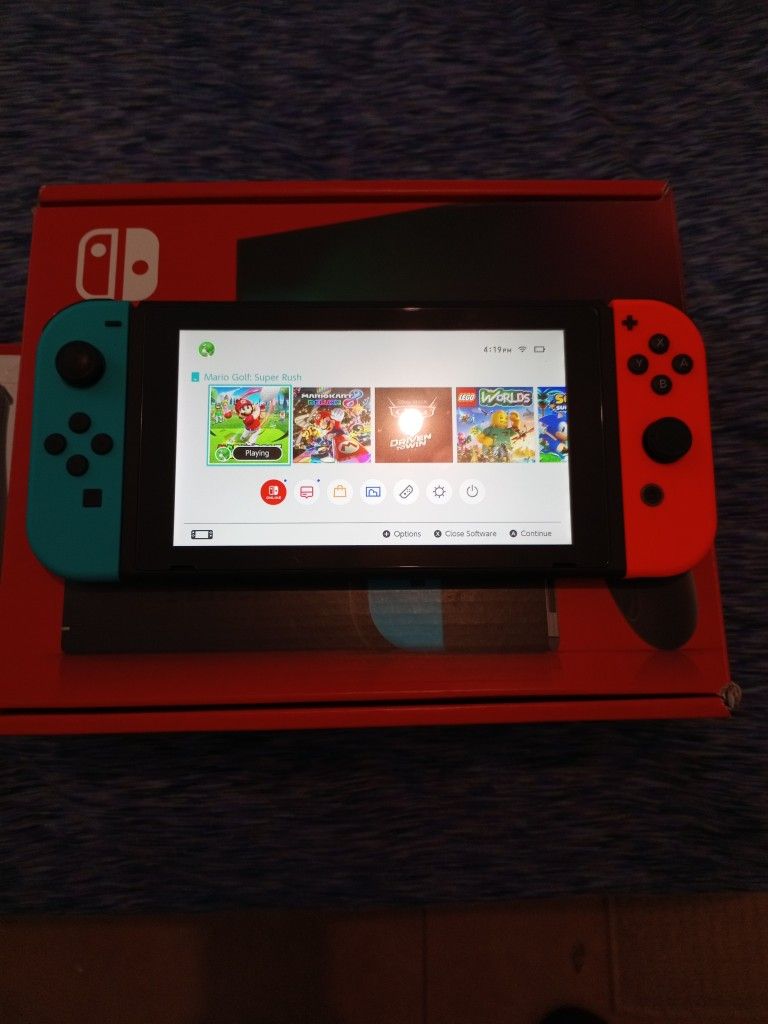 Nintendo Switch (2024) With NEW Pro Controller