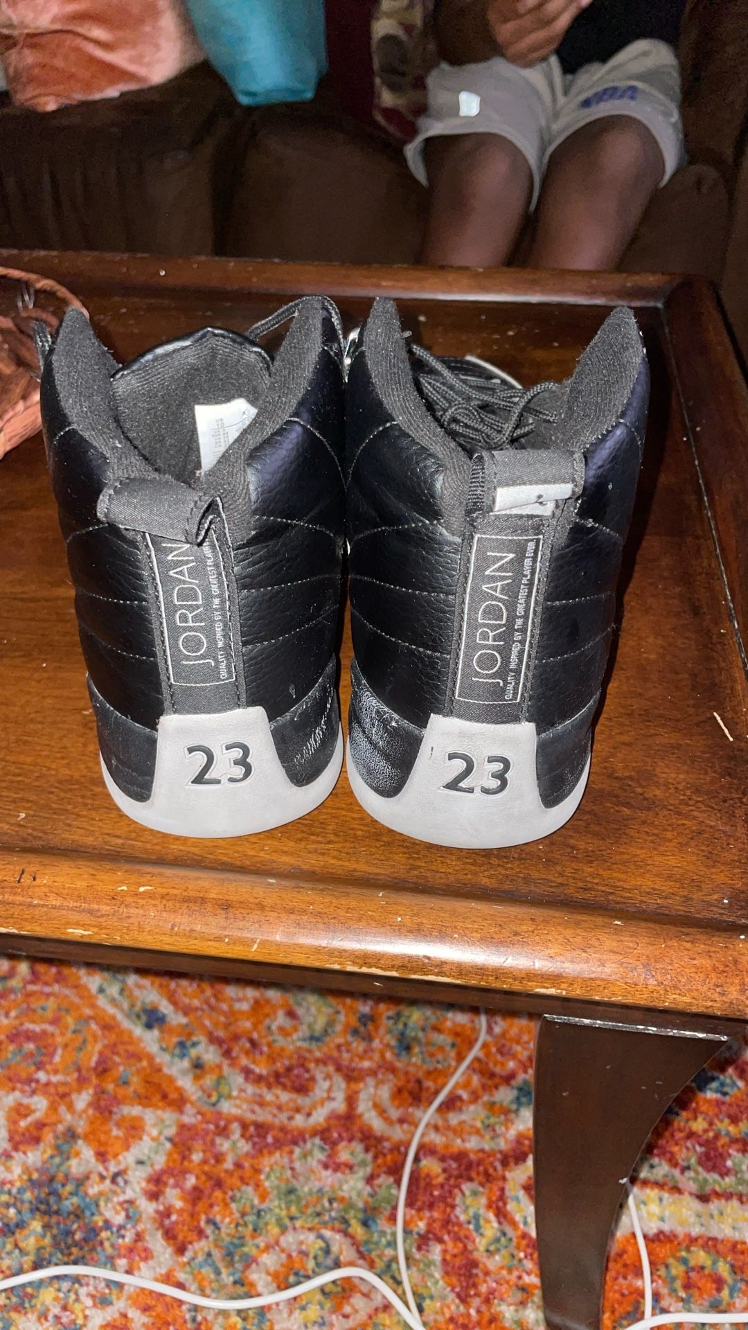 Jordan 12 Retro Barons Size 10 In Men
