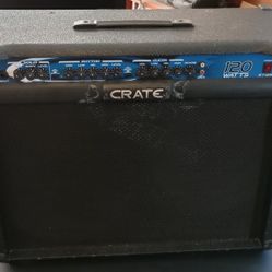 Loud 2x12 120w Crate XT120R Guitar Amplifier 