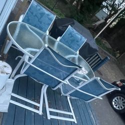 Patio Set 