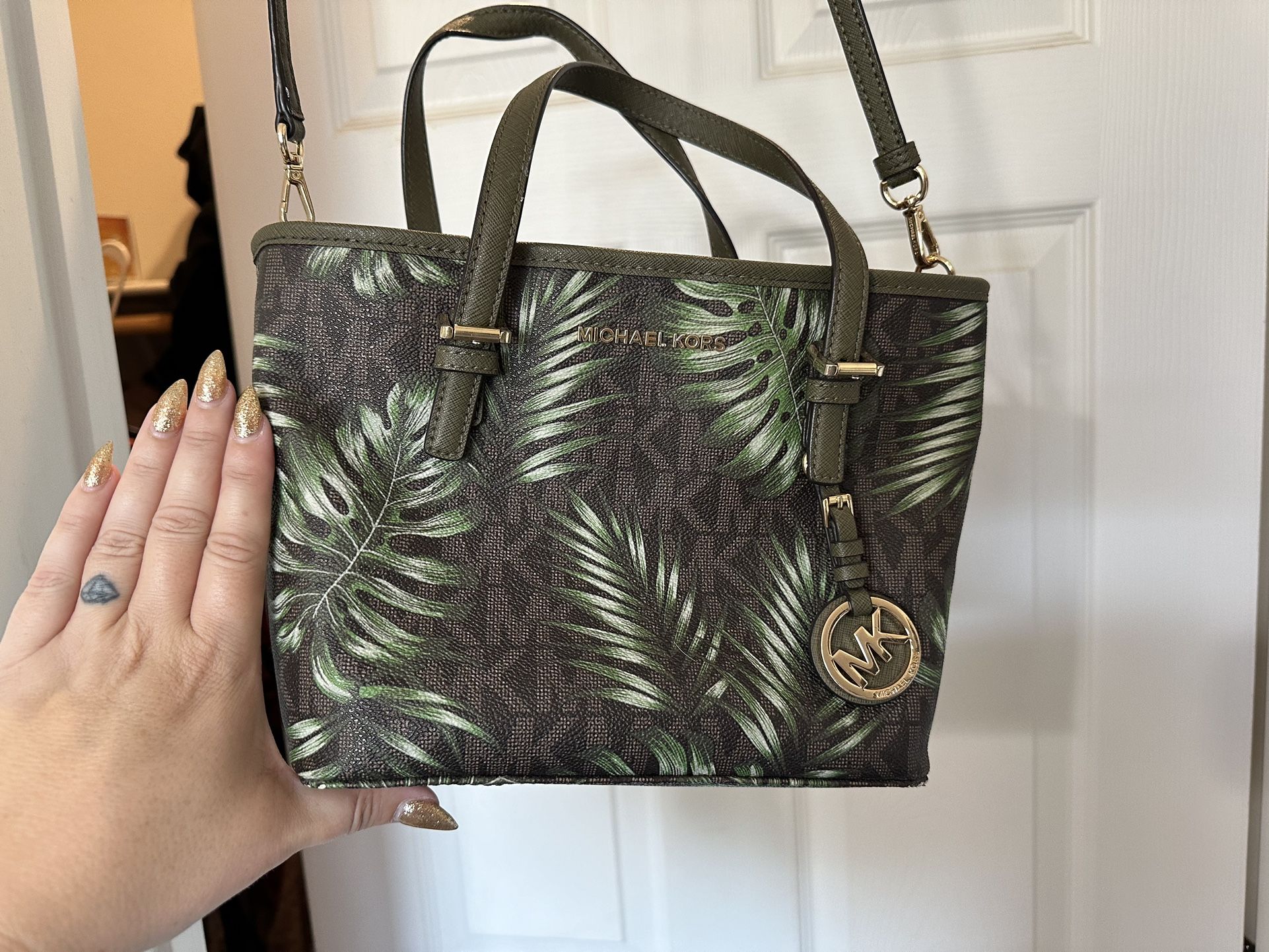 Michael Kors Monstera Palm 