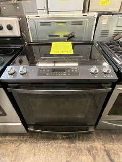 USED GE RANGE