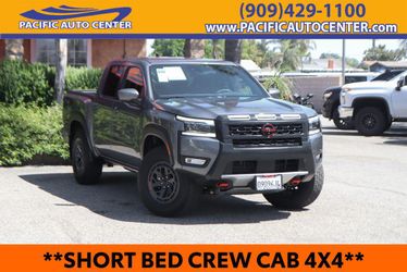 2025 Nissan Frontier