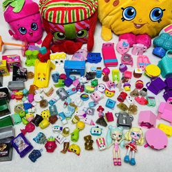 Shopkins Toy Lot Shopkin Shoppies Shopkins Real Littles Colorful Food Toys